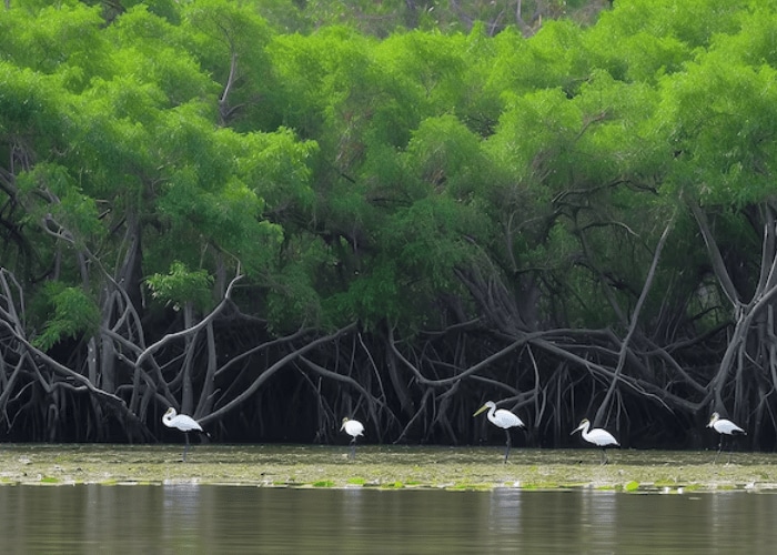 Pakhiralay sundarbans